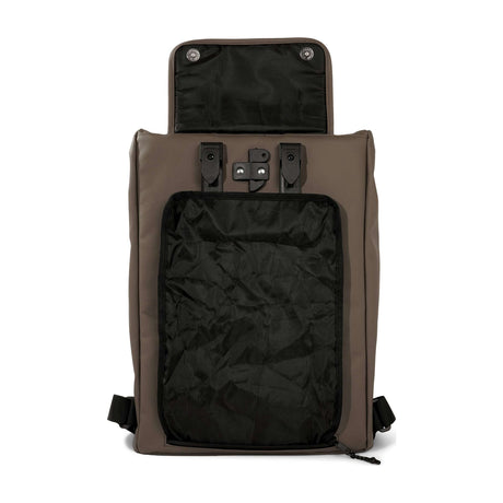 Urbanproof sac de vélo cargo up recycle 20l marron