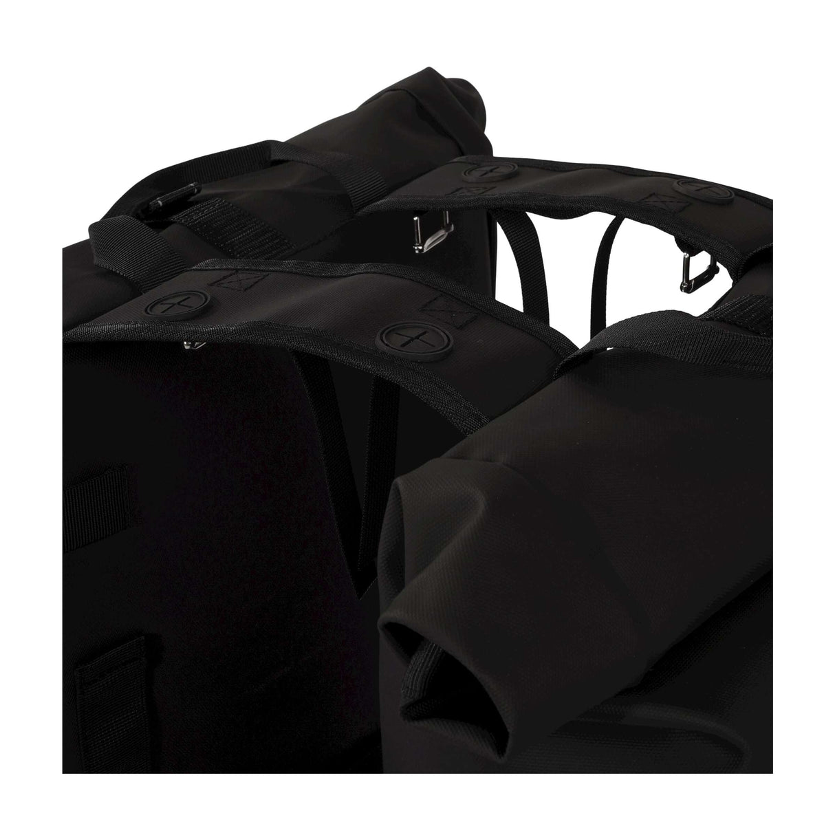 Sac Urbanproof double roll up recycle 38l noir
