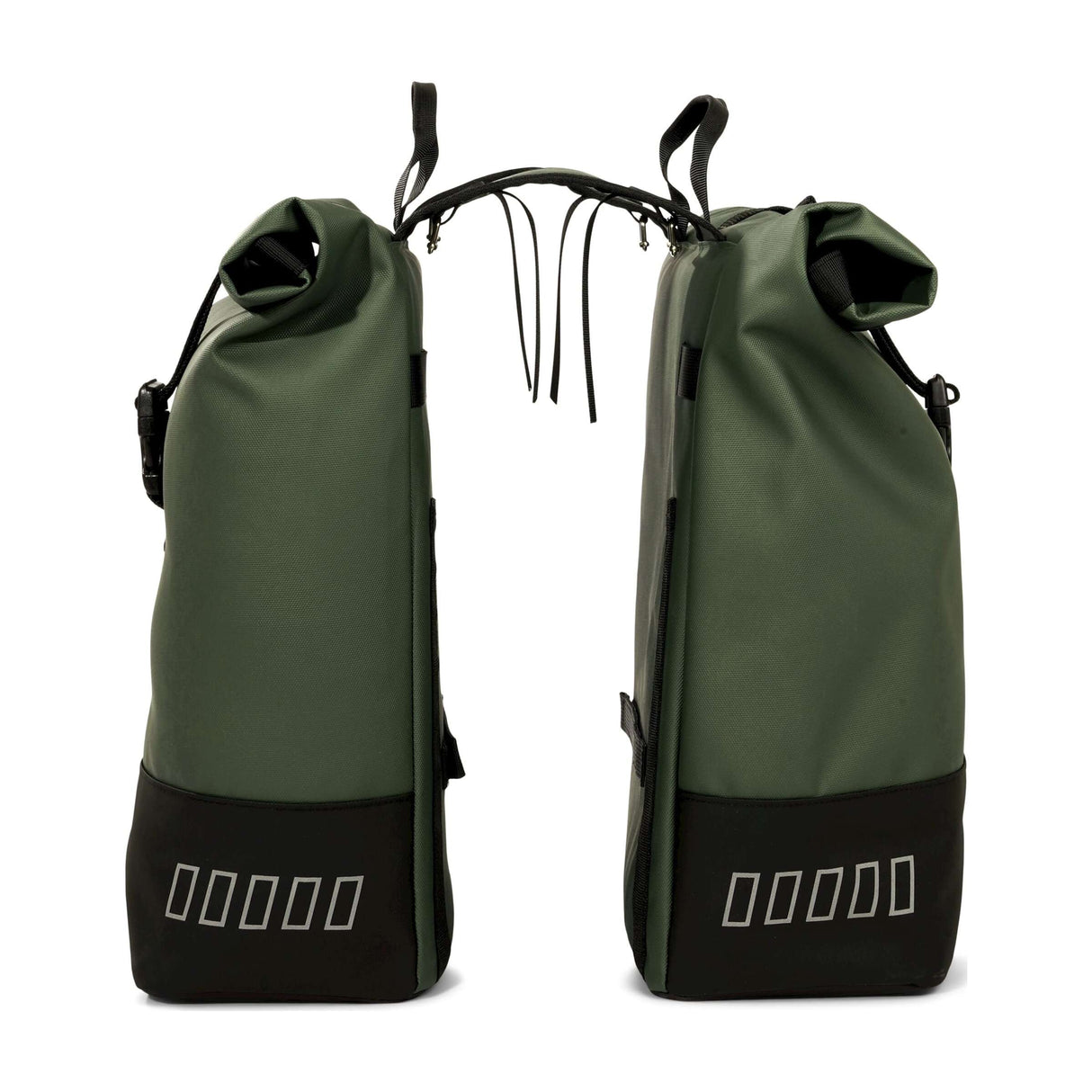 Sac Urbanproof double roll up recycle 38l vert