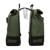 Sac Urbanproof double roll up recycle 38l vert