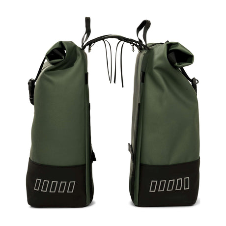 Sac Urbanproof double roll up recycle 38l vert