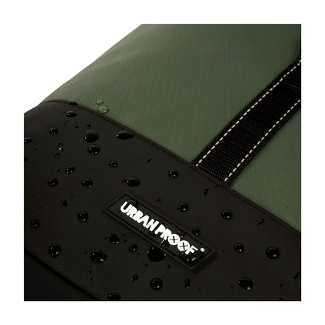 Sac Urbanproof double roll up recycle 38l vert