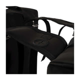 Sac Urbanproof double cargo up recycle 38l noir