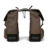 Sac Urbanproof double cargo up recycle 38l marron