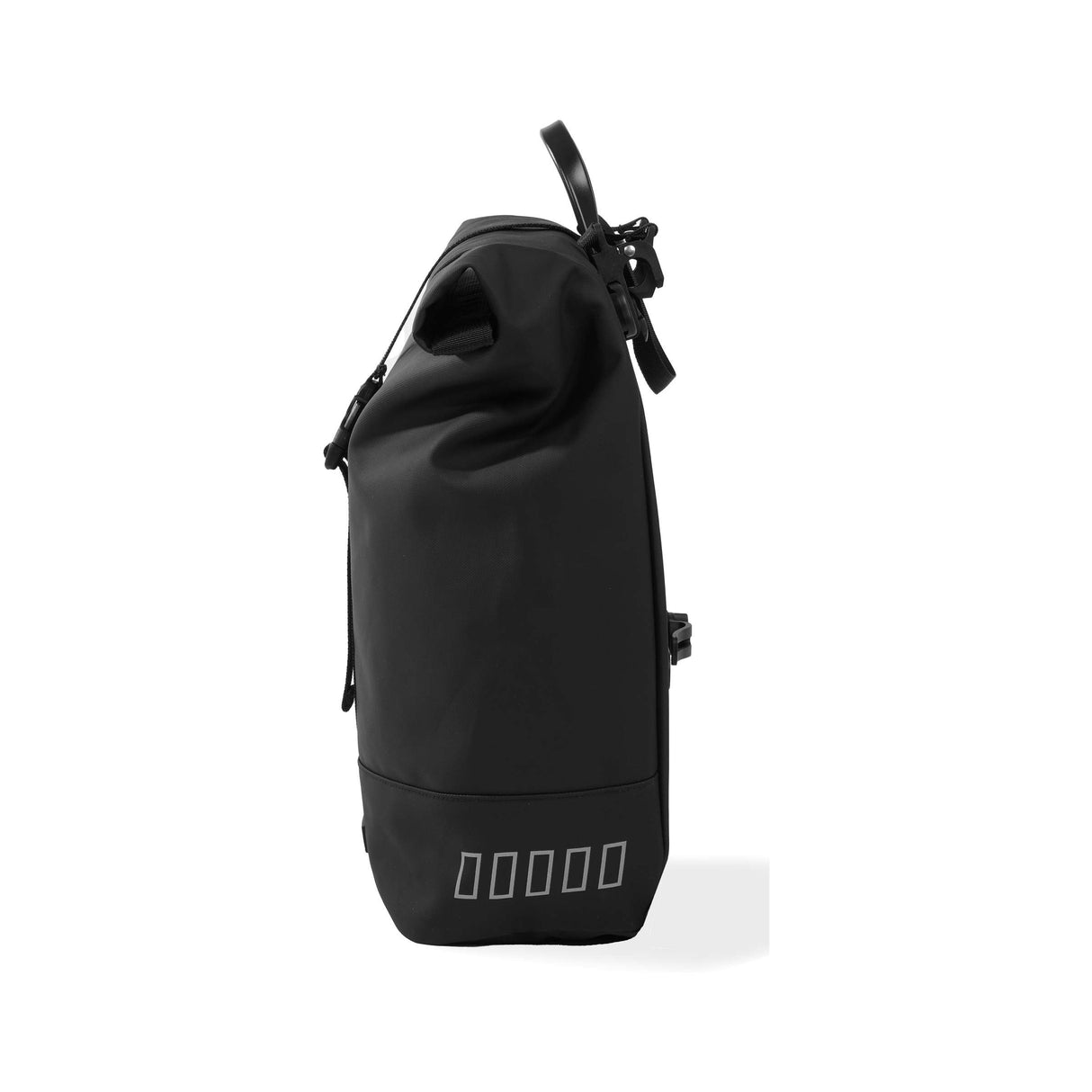 Dutchperfect urban proof single rolltop bag 20l noir recyclé