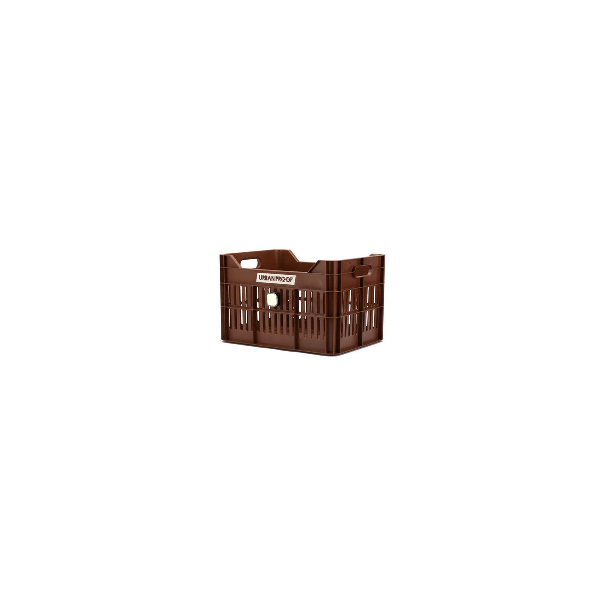 Caisse Dutchperfect urbanproof click 30l rpet marron foncé