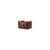 Caisse Dutchperfect urbanproof click 30l rpet marron foncé