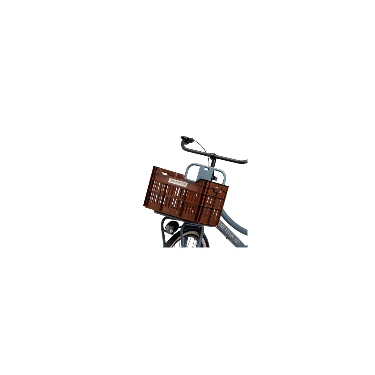 Caisse Dutchperfect urbanproof click 30l rpet marron foncé
