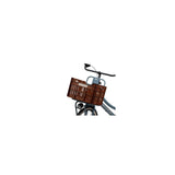 Caisse Dutchperfect urbanproof click 30l rpet marron foncé