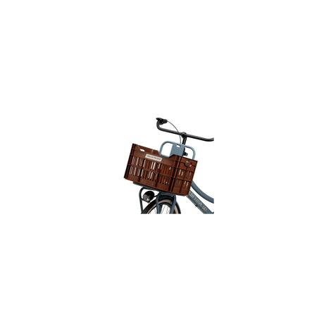 Caisse Urbanproof click 30l rpet marron foncé
