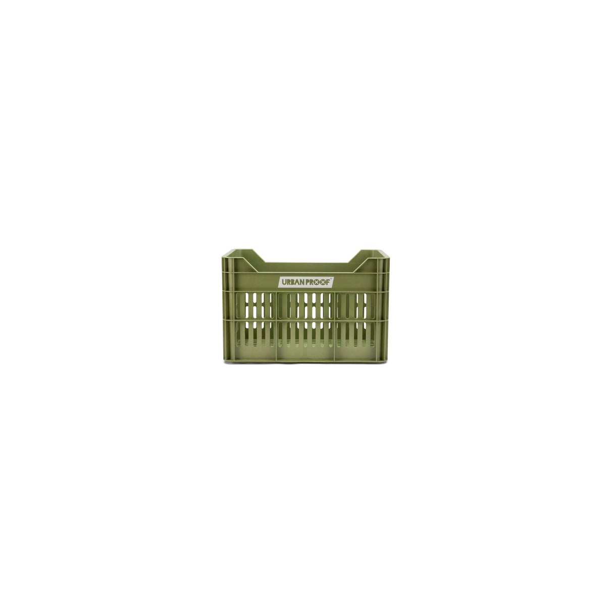 Urbanproof caisse urban proof 30l vert vert olive 40x30x25