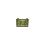 Urbanproof caisse urban proof 30l vert vert olive 40x30x25