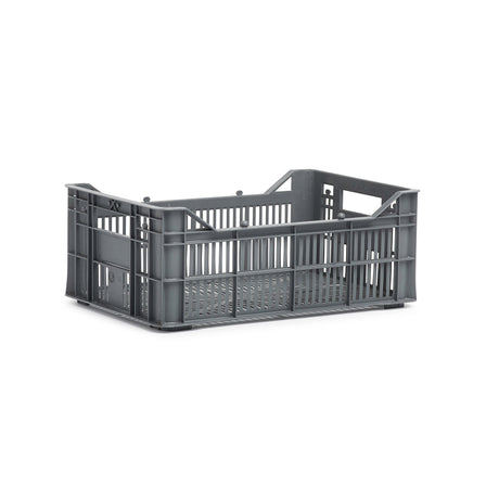 Caisse de vélo de preuve urbain Helsinki Plastique 7l Gray d'essieu 30x20x11 cm