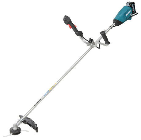 Makita ur016gm101 | xgt 40v max| débroussailleuse à batterie | poignée en U | Batterie 4,0 Ah (1 pièce) | chargeur rapide | dans la boîte ur016gm101