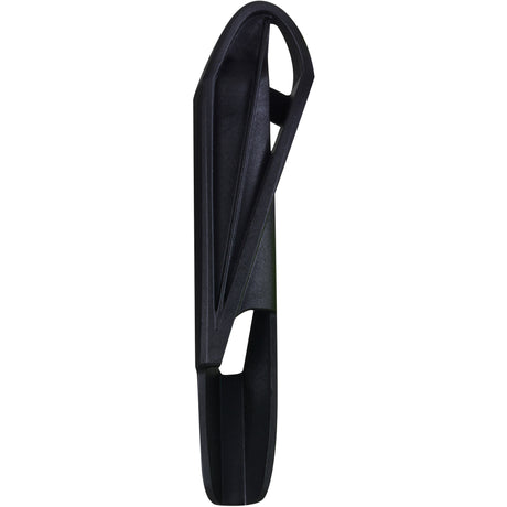 Ursus pied standard jumbo droit plastique noir