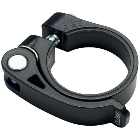 Ursus zadelpenklem 40mm met snelspanner alu zwart