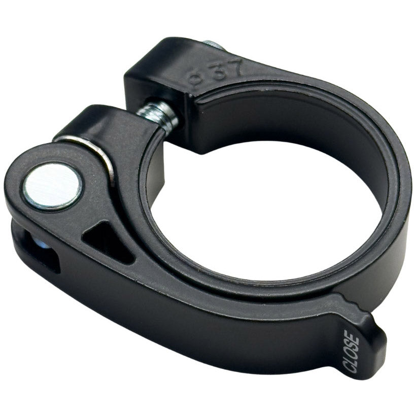 Collier de tige de selle Ursus urban 34,9 mm | libération rapide | noir