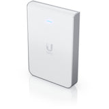 Point d'accès Ubiquiti U6 dans le mur