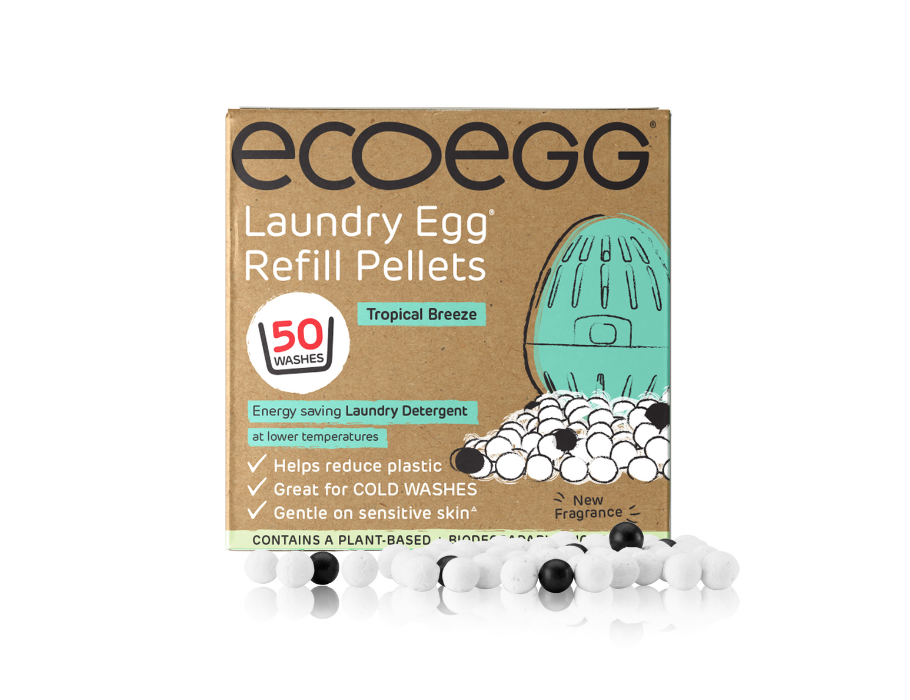 Ecoegg Rebill Breeze Tropical 50 Lavandería