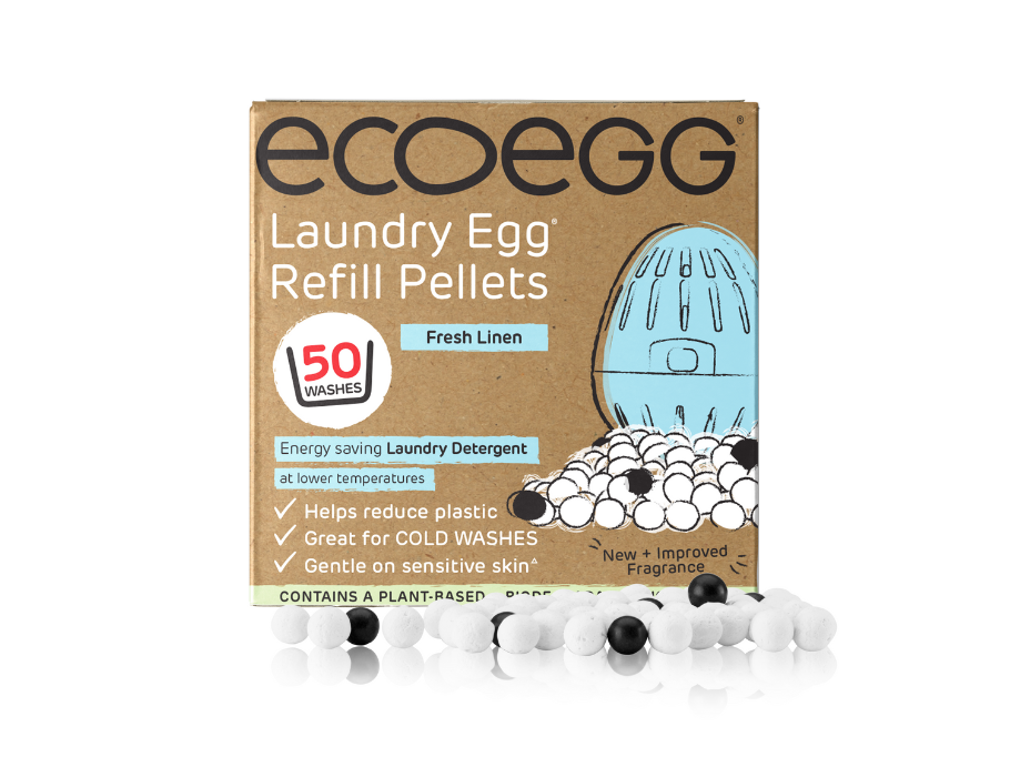 Ecoegg Reffillant le lin frais 50 lavages