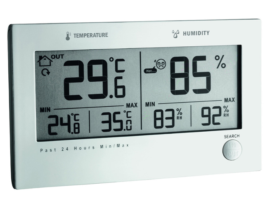 Hygromètre Tfa twin plus - humidité et température - intérieur et extérieur
