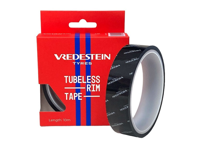 Vredestein fond de jante VR TLR ruban 21mm 10m noir