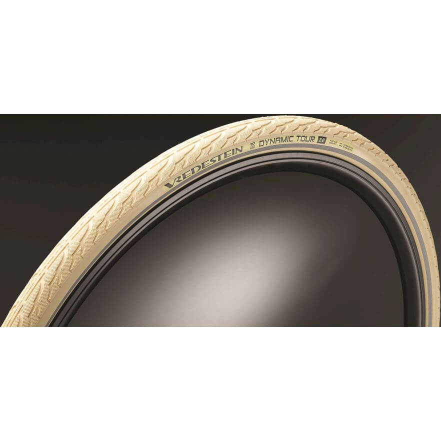 Vredestein tire Dynamic Tour 28 x 1.50 Creme Refl