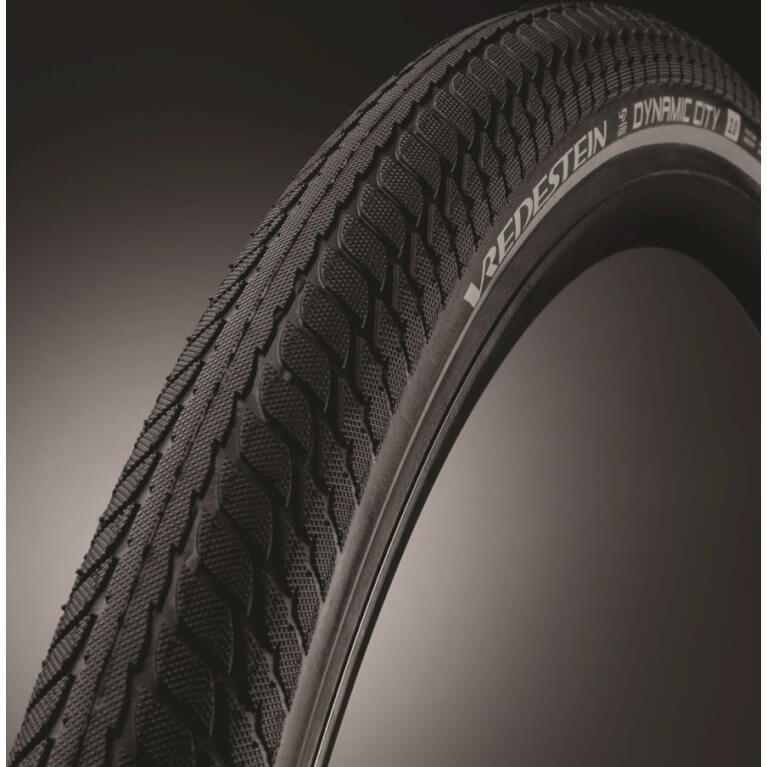 Vredestein Tire Dynamic City 28 x 1,75 Black Refl