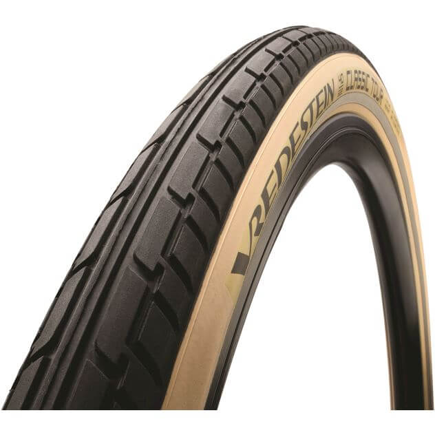 Vredestein Tire Classic Tour 28 x 1,50 czarny krem ​​odbity