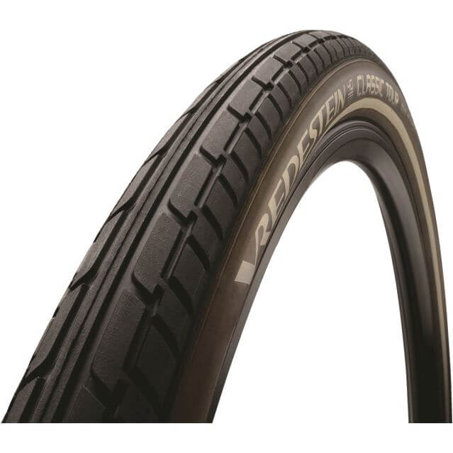 Vredestein Tire Classic Tour 28 x 1.50 Black Brown Reflet