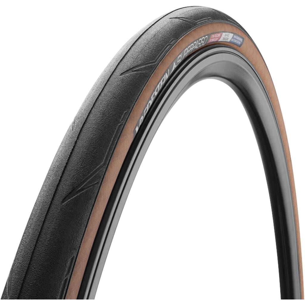 Vredestein Tire Superpasso TLR 700 x 28c noir transparent