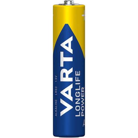 Varta haute énergie aaa r03 4903 bl.a4 - 3015310
