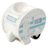 Coquetier caravane en céramique Ted Smith
