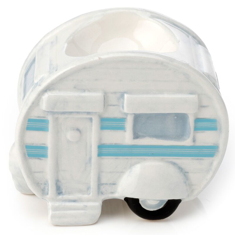 Coquetier caravane en céramique Ted Smith