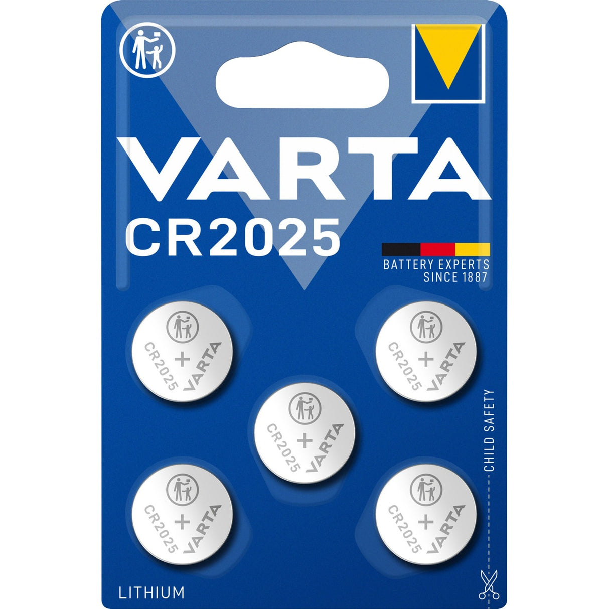 Varta litij kovanec CR2025