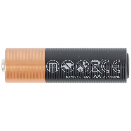 Ventes de batteries europe b.v. Pile Duracell Plus AA MN1500 1,5 V LR6 alcaline (4 pièces)