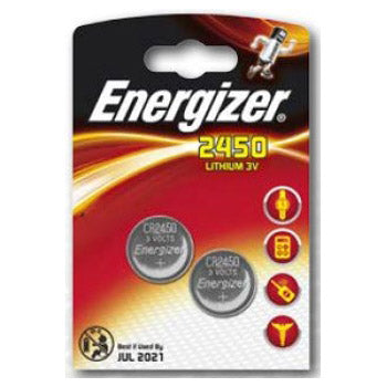 Enerdis lithium 3v cr2450 blister 2 stuks