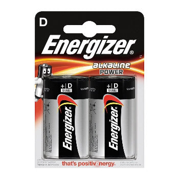 Enerdis Power Lr20 d Blister 2 pezzi