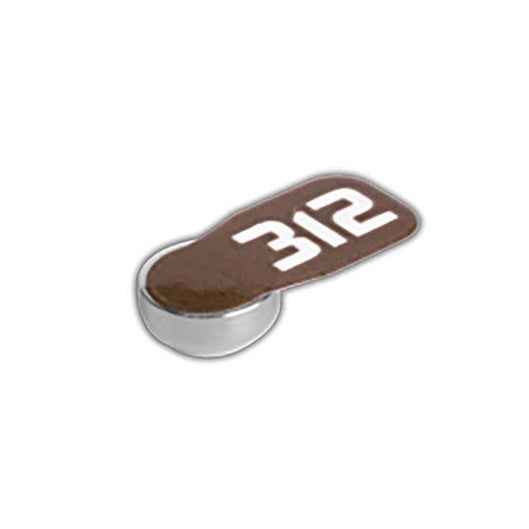 Enerdis Energizer Pr41 312 Hoeard. Batt. Blister 1.4 V 8 pièces