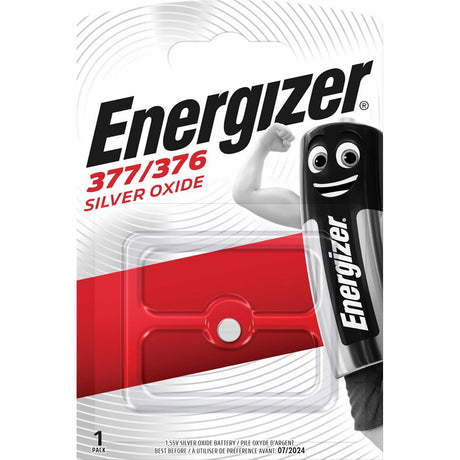 Energizer SR66 SR626 SW Pile bouton 1,55V 377 376 blister