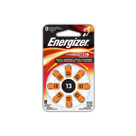 Test auditif Energizer pr48 13. batte. 1,45v blister 8 pièces