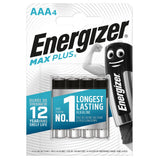 Enerdis Energizer Max Plus LR03 AAA BLISTER 4 PIÈCES