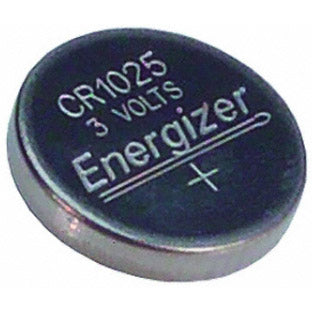 Pile bouton Energizer cr1025 3v afficheur flyer