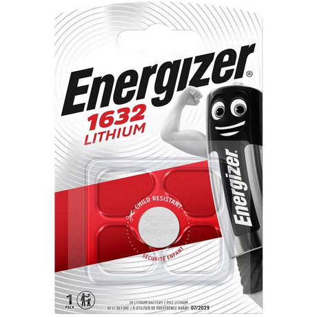 Enerdis pile bouton électrificateur lithium 3v cr1632