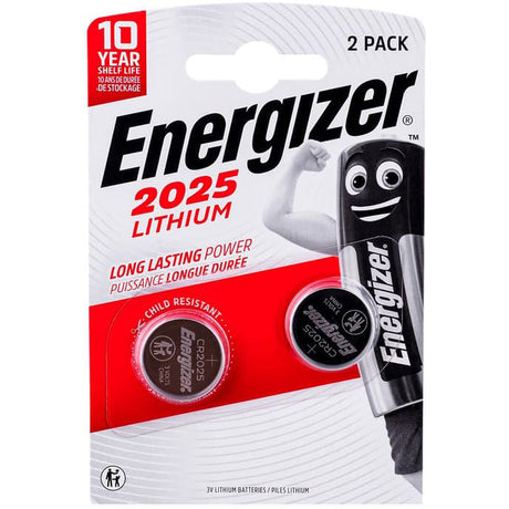 Enerdis pile électrificateur lithium 3v cr2025 blister (2pcs)