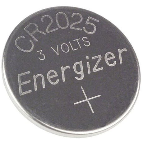 Enerdis pile électrificateur lithium 3v cr2025 blister (2pcs)