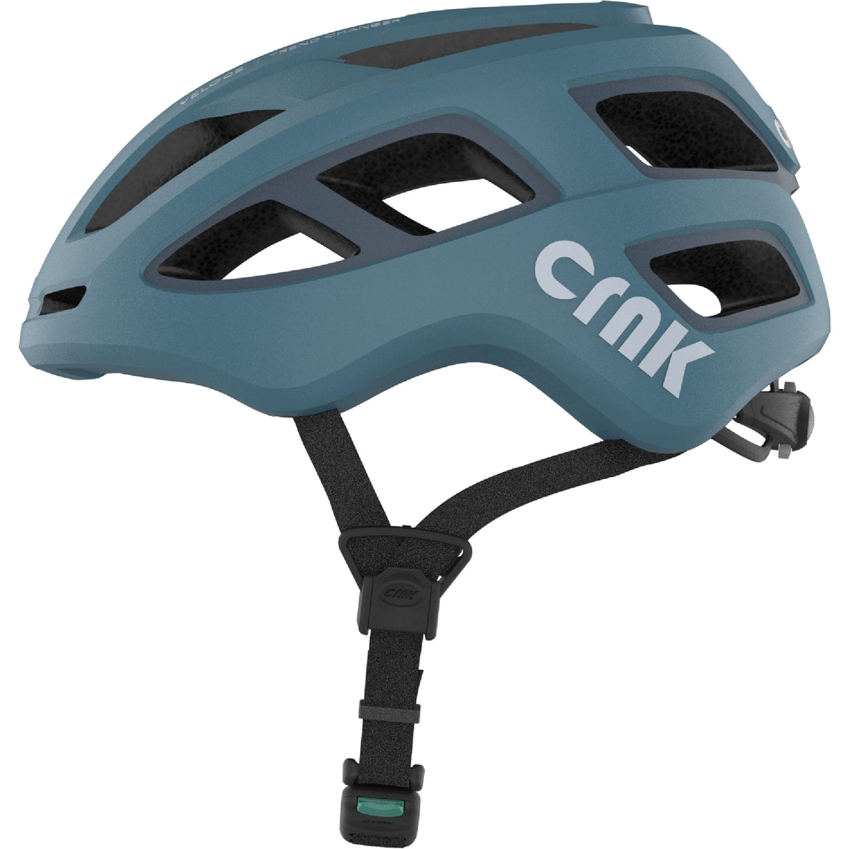 Casco crnk veloce blu l