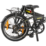 Dahon Folding Bike Hit D6 Pitch Black