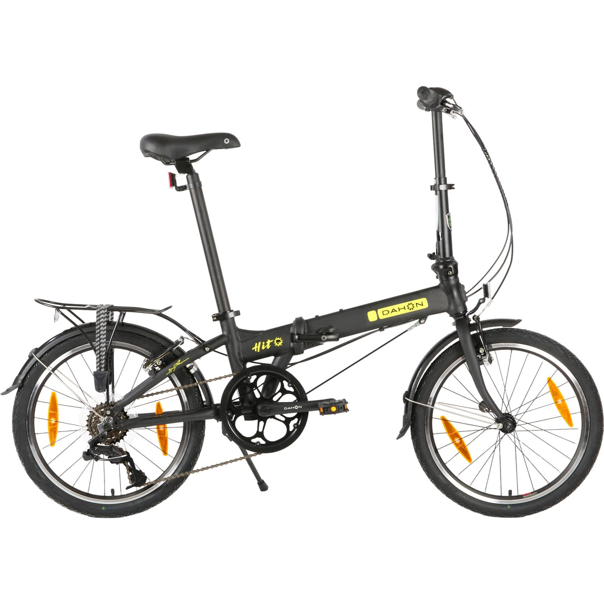 Dahon Folding Bike Hit D6 Pitch Black