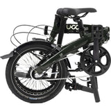 Bicycle de pliage UGO 20 U -go i3 V -Brake - Nexus 3 Speed - Moss Green
